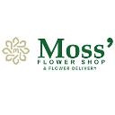 Moss' Flower Shop & Flower Delivery logo